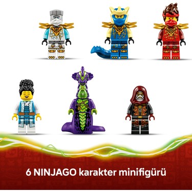 LEGO® NINJAGO® Ninja Aracı Ağaç Ev Savaşı 71857 - 7 Yaş ve Fiyatı