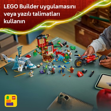 LEGO® NINJAGO® Ninja Aracı Ağaç Ev Savaşı 71857 - 7 Yaş ve Fiyatı