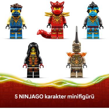 LEGO® NINJAGO® Jay'in Dönüşen Arabası 71856 - 8 Yaş ve Üzeri Fiyatı