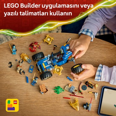 LEGO® NINJAGO® Jay'in Dönüşen Arabası 71856 - 8 Yaş ve Üzeri Fiyatı