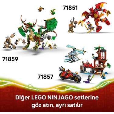 LEGO® NINJAGO® Jay'in Dönüşen Arabası 71856 - 8 Yaş ve Üzeri Fiyatı