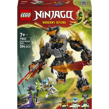LEGO® NINJAGO® Cole'un Görev Robotu ve Ejderha Zane 71854 - Fiyatı