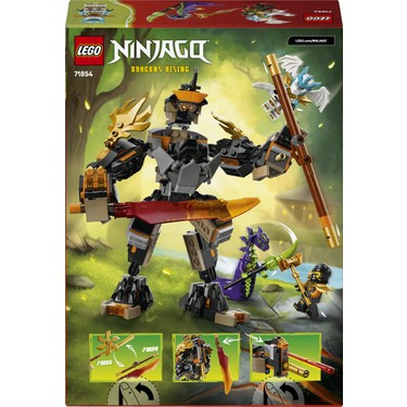 LEGO® NINJAGO® Cole'un Görev Robotu ve Ejderha Zane 71854 - Fiyatı