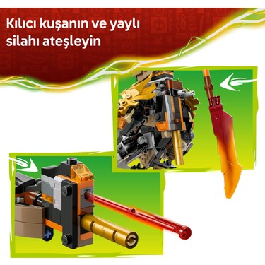 LEGO® NINJAGO® Cole'un Görev Robotu ve Ejderha Zane 71854 - Fiyatı