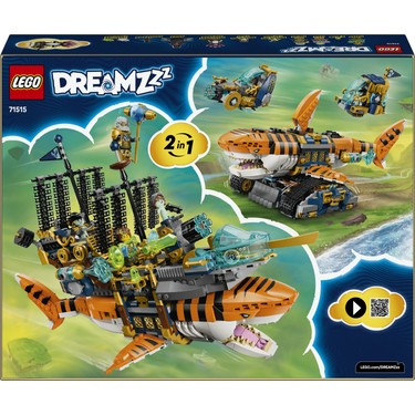 LEGO® DREAMZzz™ Kaplan Köpek Balığı Tankı 71515 – 9 Yaş ve Fiyatı