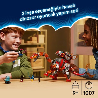 LEGO® DREAMZzz™ Dinozor Jet 71514 - 9 Yaş ve Üzeri Çocuklar Fiyatı