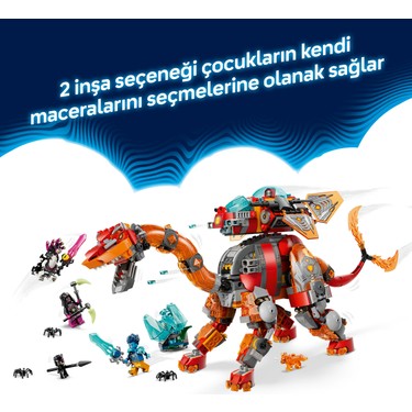 LEGO® DREAMZzz™ Dinozor Jet 71514 - 9 Yaş ve Üzeri Çocuklar Fiyatı