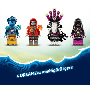 LEGO® DREAMZzz™ Dinozor Jet 71514 - 9 Yaş ve Üzeri Çocuklar Fiyatı