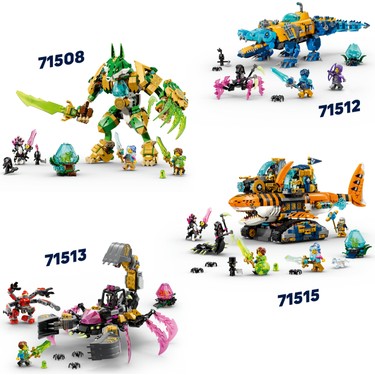 LEGO® DREAMZzz™ Dinozor Jet 71514 - 9 Yaş ve Üzeri Çocuklar Fiyatı