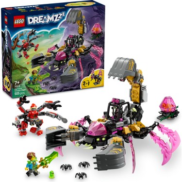 LEGO® DREAMZzz™ Kabus Akrep Kazıcı 71513 – 7 Yaş ve Üzeri Fiyatı LEGO® DREAMZzz™ Kabus Akrep Kazıcı 71513 – 7 Yaş ve Üzeri Fiyatı