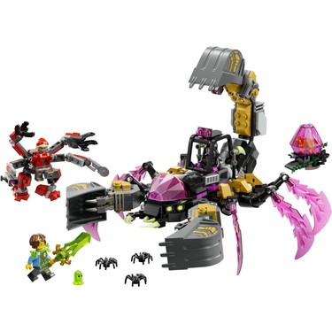 LEGO® DREAMZzz™ Kabus Akrep Kazıcı 71513 – 7 Yaş ve Üzeri Fiyatı