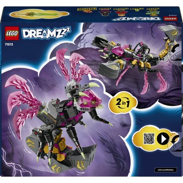 LEGO® DREAMZzz™ Kabus Akrep Kazıcı 71513 – 7 Yaş ve Üzeri Fiyatı