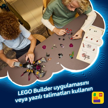 LEGO® DREAMZzz™ Kabus Akrep Kazıcı 71513 – 7 Yaş ve Üzeri Fiyatı