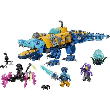 LEGO® DREAMZzz™ Timsah Denizaltı 71512 - 8 Yaş ve Üzeri Fiyatı