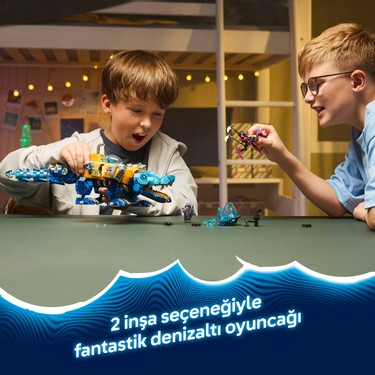 LEGO® DREAMZzz™ Timsah Denizaltı 71512 - 8 Yaş ve Üzeri Fiyatı