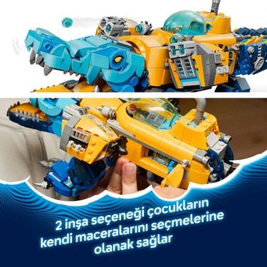 LEGO® DREAMZzz™ Timsah Denizaltı 71512 - 8 Yaş ve Üzeri Fiyatı