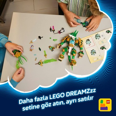 LEGO® DREAMZzz™ Timsah Denizaltı 71512 - 8 Yaş ve Üzeri Fiyatı