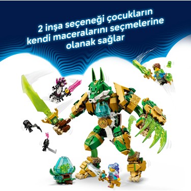 LEGO® DREAMZzz™ Tilki Koruyucu Robot 71508 - 9 Yaş ve Üzeri Fiyatı