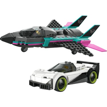 LEGO® City Jet, Arabaya Karşı 60489 – 6 Yaş ve Üzeri Fiyatı