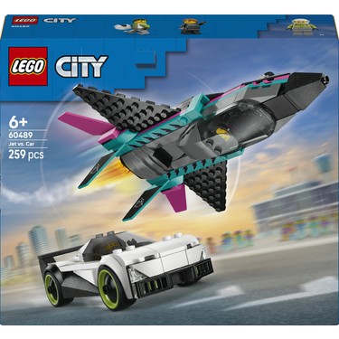 LEGO® City Jet, Arabaya Karşı 60489 – 6 Yaş ve Üzeri Fiyatı