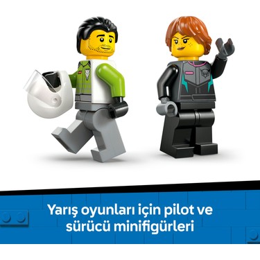 LEGO® City Jet, Arabaya Karşı 60489 – 6 Yaş ve Üzeri Fiyatı