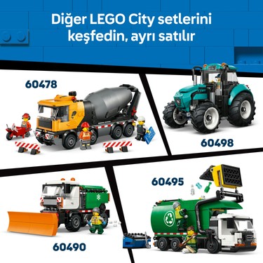 LEGO® City Jet, Arabaya Karşı 60489 – 6 Yaş ve Üzeri Fiyatı
