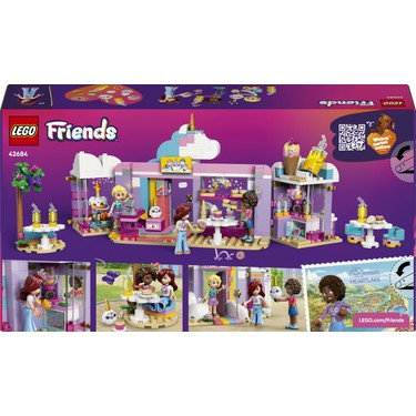 LEGO® Friends Renkli Düşler Kafe 42684 – 6 Yaş ve Üzeri Fiyatı