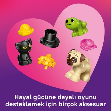 LEGO® Friends Evcil Hayvan Aksesuar Kamyoneti 42678 – 6 Yaş Fiyatı