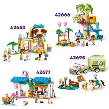 LEGO® Friends Evcil Hayvan Aksesuar Kamyoneti 42678 – 6 Yaş Fiyatı