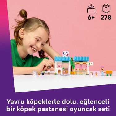 LEGO® Friends Köpek Ödülleri Pastanesi - 2 Mini Bebek ve 4 Fiyatı