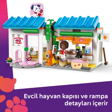 LEGO® Friends Köpek Ödülleri Pastanesi - 2 Mini Bebek ve 4 Fiyatı
