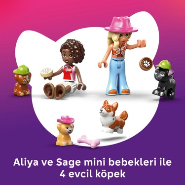 LEGO® Friends Köpek Ödülleri Pastanesi - 2 Mini Bebek ve 4 Fiyatı