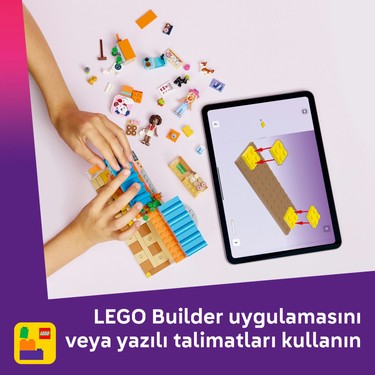 LEGO® Friends Köpek Ödülleri Pastanesi - 2 Mini Bebek ve 4 Fiyatı