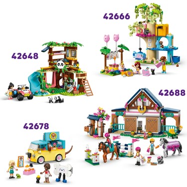 LEGO® Friends Köpek Ödülleri Pastanesi - 2 Mini Bebek ve 4 Fiyatı