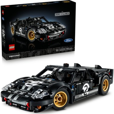 LEGO® Technic 1966 Ford GT40 MKII Yarış Arabası 42223 - Fiyatı