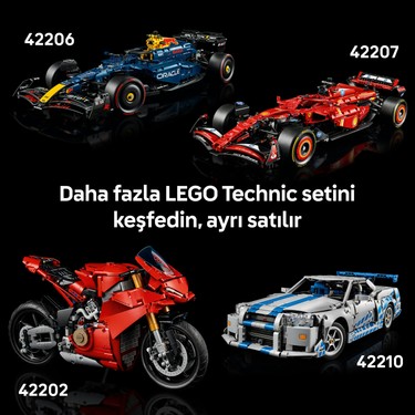 LEGO® Technic 1966 Ford GT40 MKII Yarış Arabası 42223 - Fiyatı