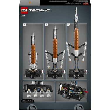 LEGO® Technic NASA Artemis Uzay Fırlatma Sistemi Roketi Fiyatı