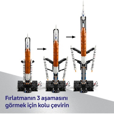LEGO® Technic NASA Artemis Uzay Fırlatma Sistemi Roketi Fiyatı