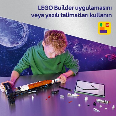 LEGO® Technic NASA Artemis Uzay Fırlatma Sistemi Roketi Fiyatı
