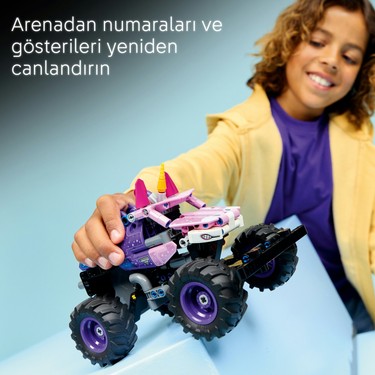 LEGO® Technic Monster Jam™ Sparkle Smash™ Çek-Bırak 42220 - Fiyatı