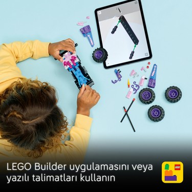 LEGO ® Technic Monster Jam™ Sparkle Smash™ Çek-Bırak 42220 - Fiyatı