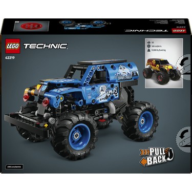 LEGO ® Technic Monster Jam™ Grave Digger™ Ateş ve Buz 42219 Fiyatı