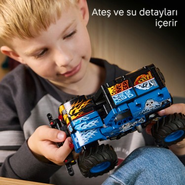 LEGO ® Technic Monster Jam™ Grave Digger™ Ateş ve Buz 42219 Fiyatı