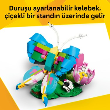 LEGO® Creator 3'ü 1 Arada Vahşi Hayvanlar: Renkli Sinek Kuşu Fiyatı