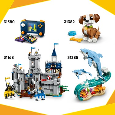 LEGO® Creator 3'ü 1 Arada Vahşi Hayvanlar: Renkli Sinek Kuşu Fiyatı