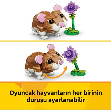 LEGO® Creator 3'ü 1 Arada Sevimli Hamster ile Çiçek 31376 – Fiyatı