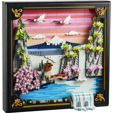 LEGO ® Art Japon Kiraz Çiçeği Manzarası 31218 – Yetişkinler Fiyatı