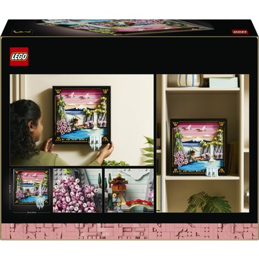 LEGO® Art Japon Kiraz Çiçeği Manzarası 31218 – Yetişkinler Fiyatı