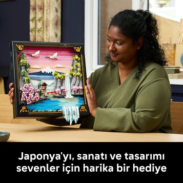 LEGO® Art Japon Kiraz Çiçeği Manzarası 31218 – Yetişkinler Fiyatı