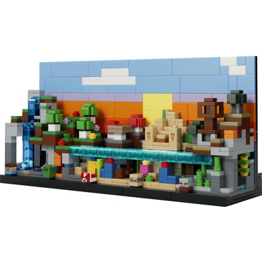 LEGO® Minecraft® Mini Biyomlar 21589 - 12 Yaş ve Üzeri Fiyatı